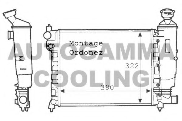 Radiator, racire motor