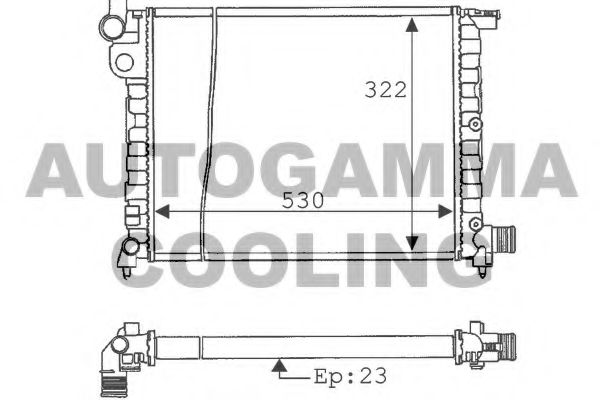 Radiator, racire motor