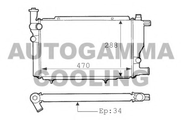 Radiator, racire motor