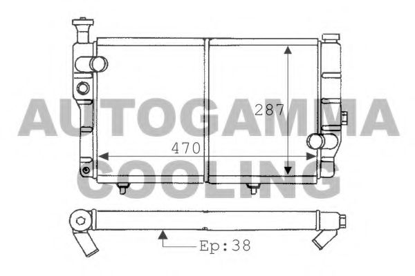 Radiator, racire motor