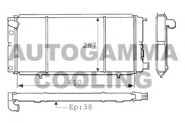 Radiator, racire motor