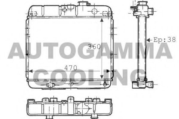 Radiator, racire motor