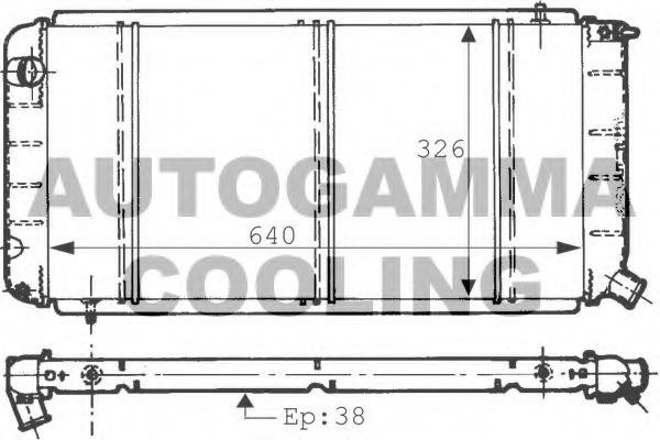 Radiator, racire motor