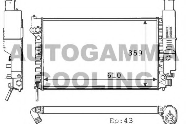 Radiator, racire motor