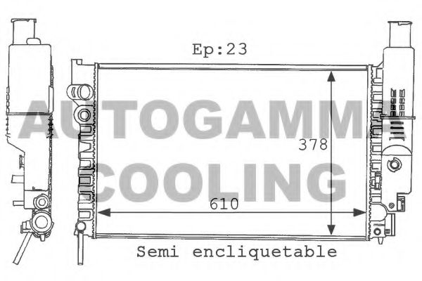 Radiator, racire motor