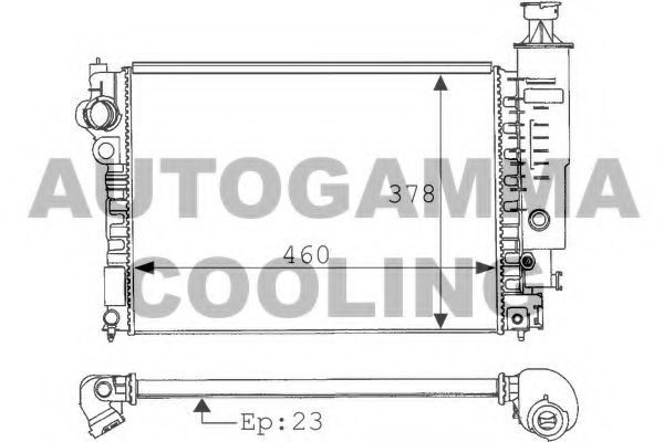 Radiator, racire motor