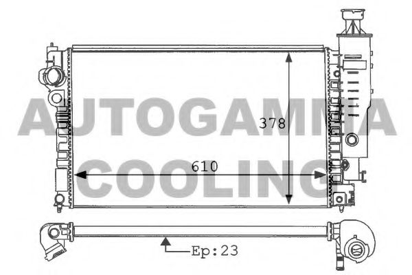 Radiator, racire motor