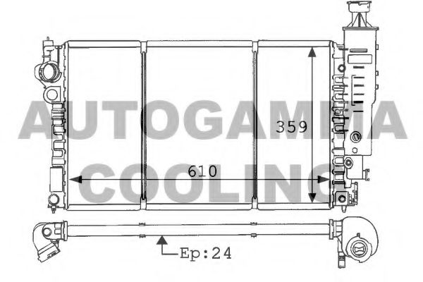 Radiator, racire motor