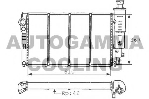 Radiator, racire motor