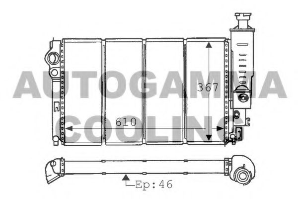 Radiator, racire motor