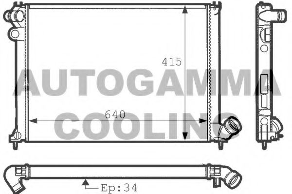 Radiator, racire motor