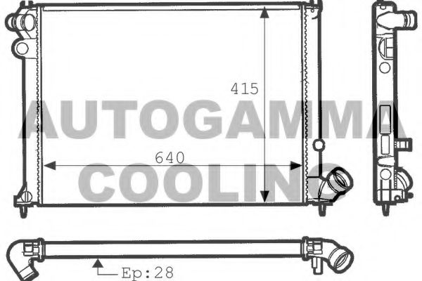 Radiator, racire motor