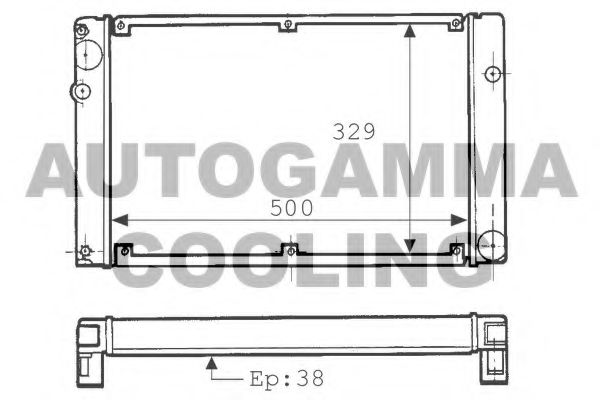 Radiator, racire motor