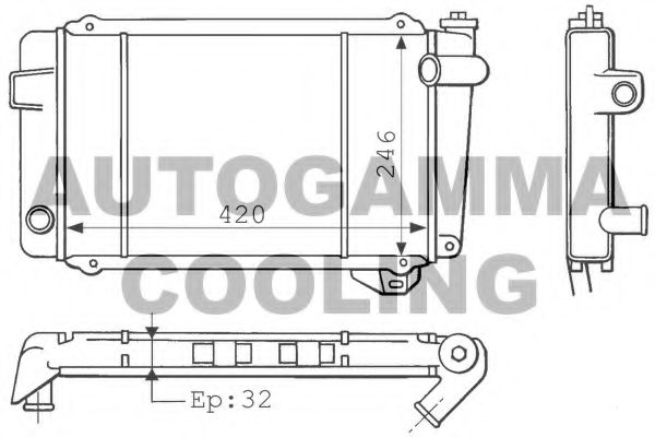 Radiator, racire motor