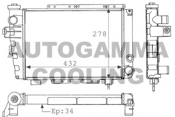 Radiator, racire motor