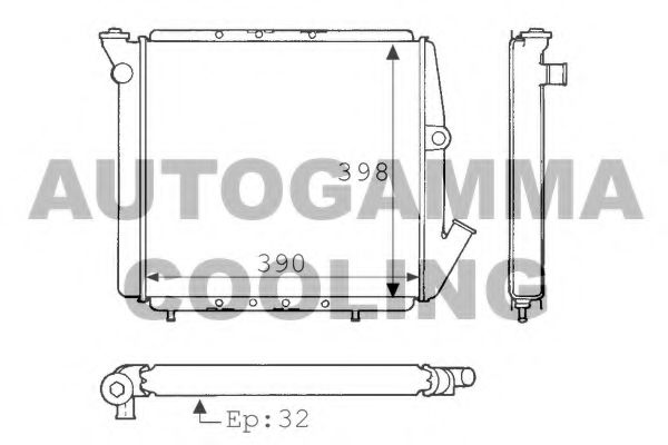 Radiator, racire motor