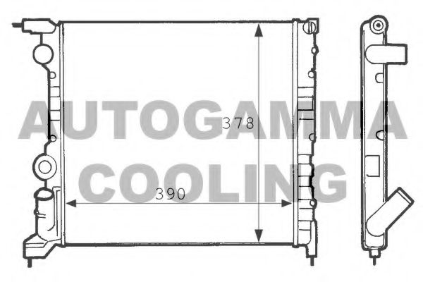 Radiator, racire motor