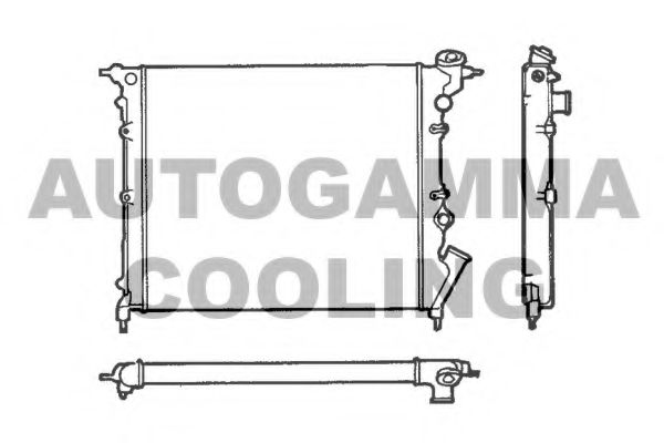 Radiator, racire motor