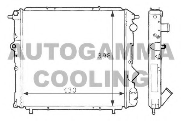 Radiator, racire motor