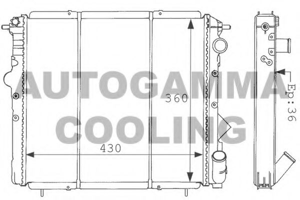 Radiator, racire motor