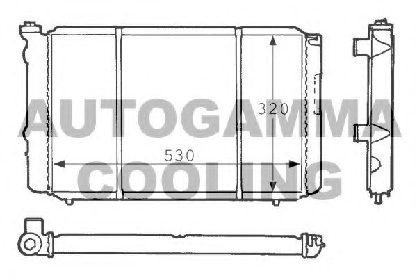 Radiator, racire motor