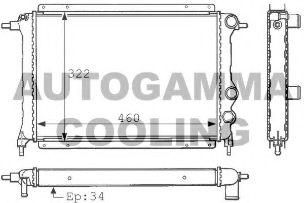 Radiator, racire motor