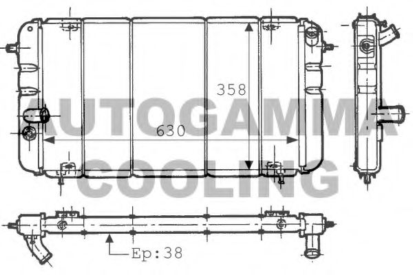 Radiator, racire motor