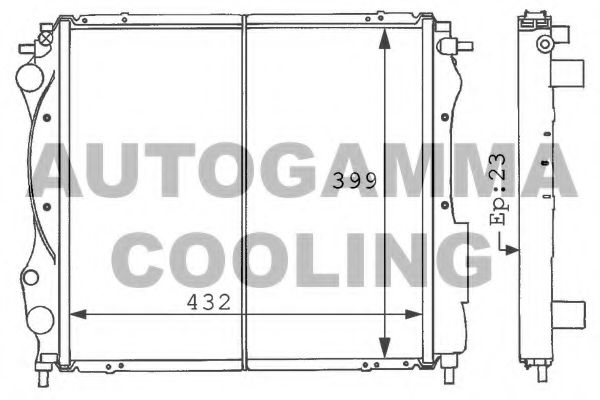 Radiator, racire motor