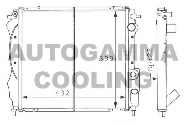 Radiator, racire motor