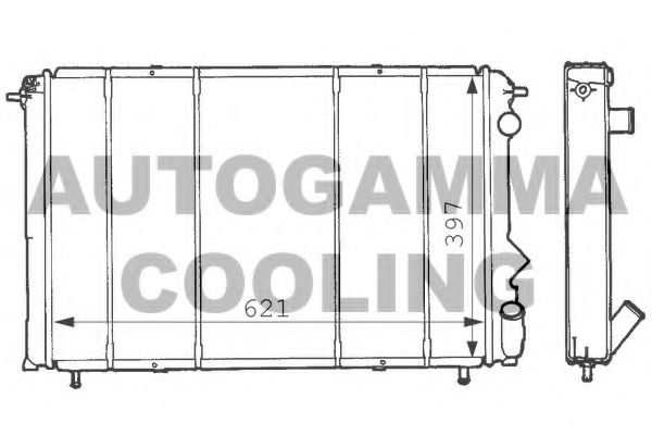 Radiator, racire motor