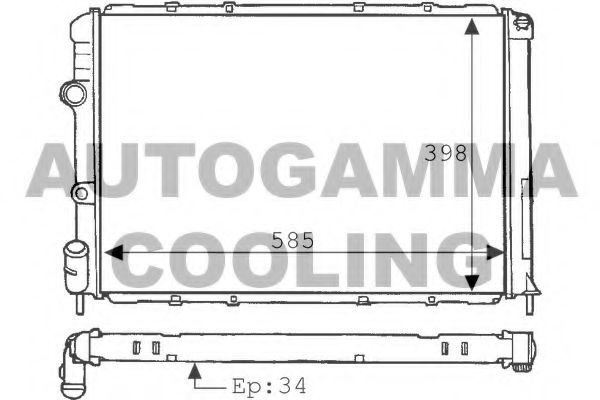 Radiator, racire motor