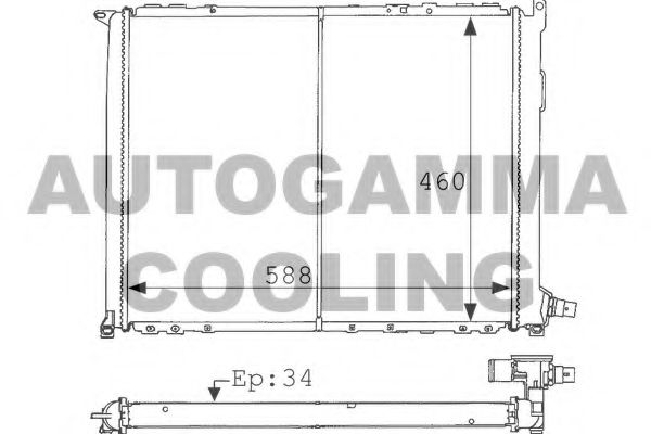 Radiator, racire motor