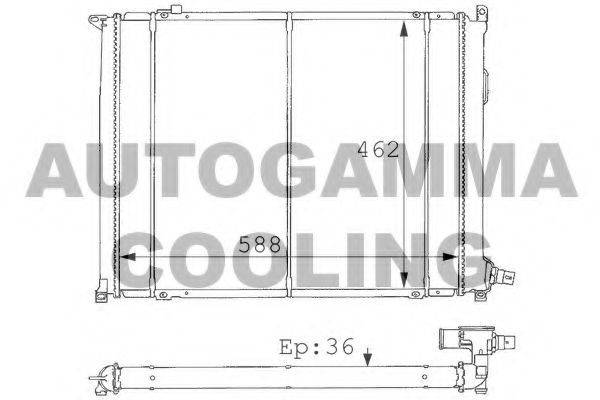 Radiator, racire motor