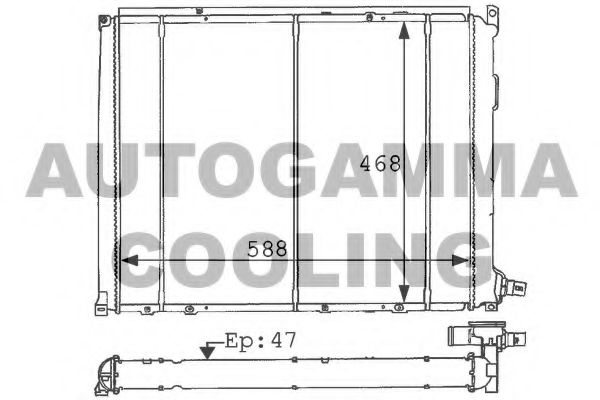 Radiator, racire motor