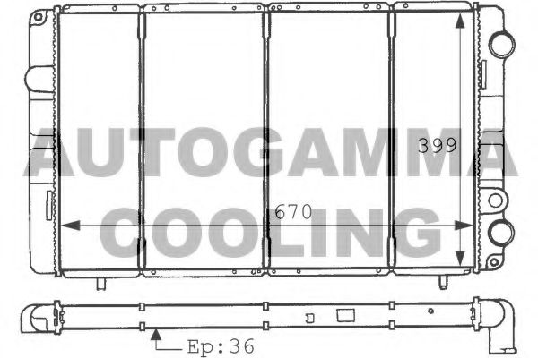 Radiator, racire motor