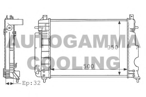 Radiator, racire motor