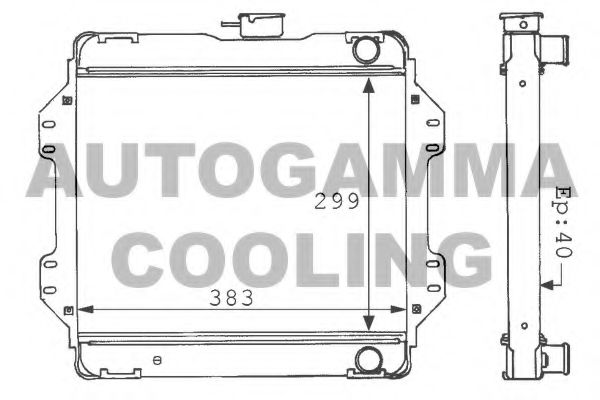 Radiator, racire motor