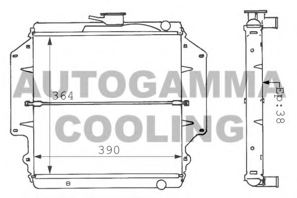 Radiator, racire motor