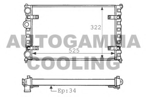 Radiator, racire motor