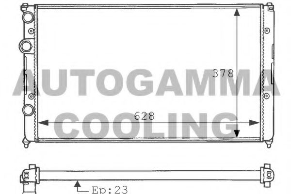 Radiator, racire motor