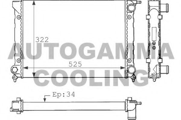 Radiator, racire motor