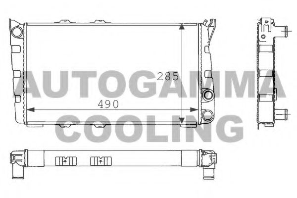 Radiator, racire motor