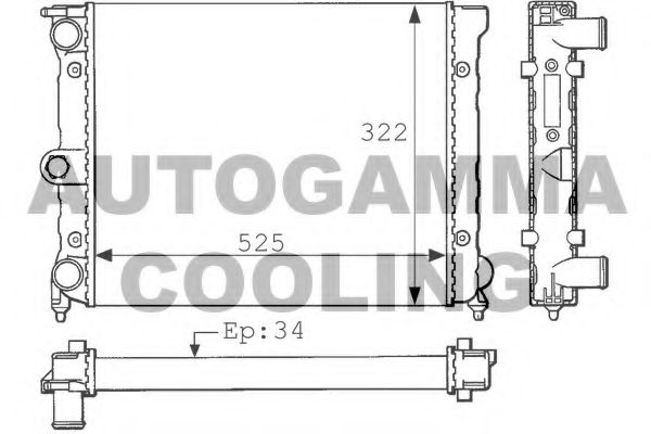 Radiator, racire motor