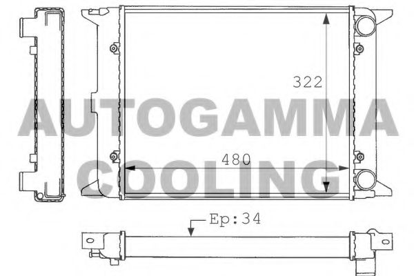 Radiator, racire motor