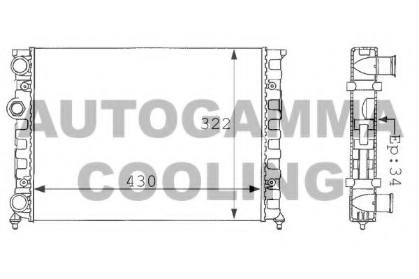 Radiator, racire motor