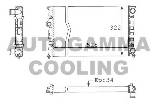 Radiator, racire motor