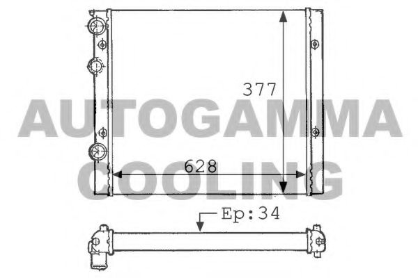 Radiator, racire motor