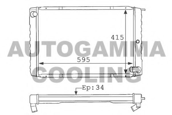 Radiator, racire motor