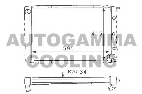 Radiator, racire motor