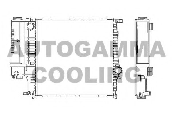 Radiator, racire motor